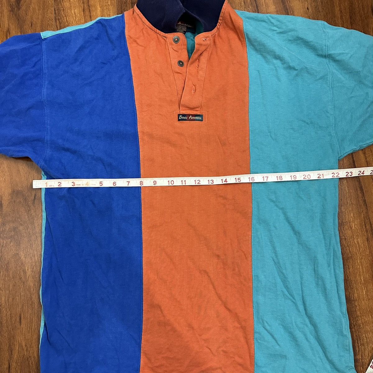 Boss American Brookhurst Vintage Shirt Size Large