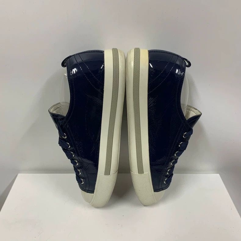 Prada Prada Patent Leather Sneakers Size 36.5-2506 Size US 6 / IT 36 - 5 Thumbnail