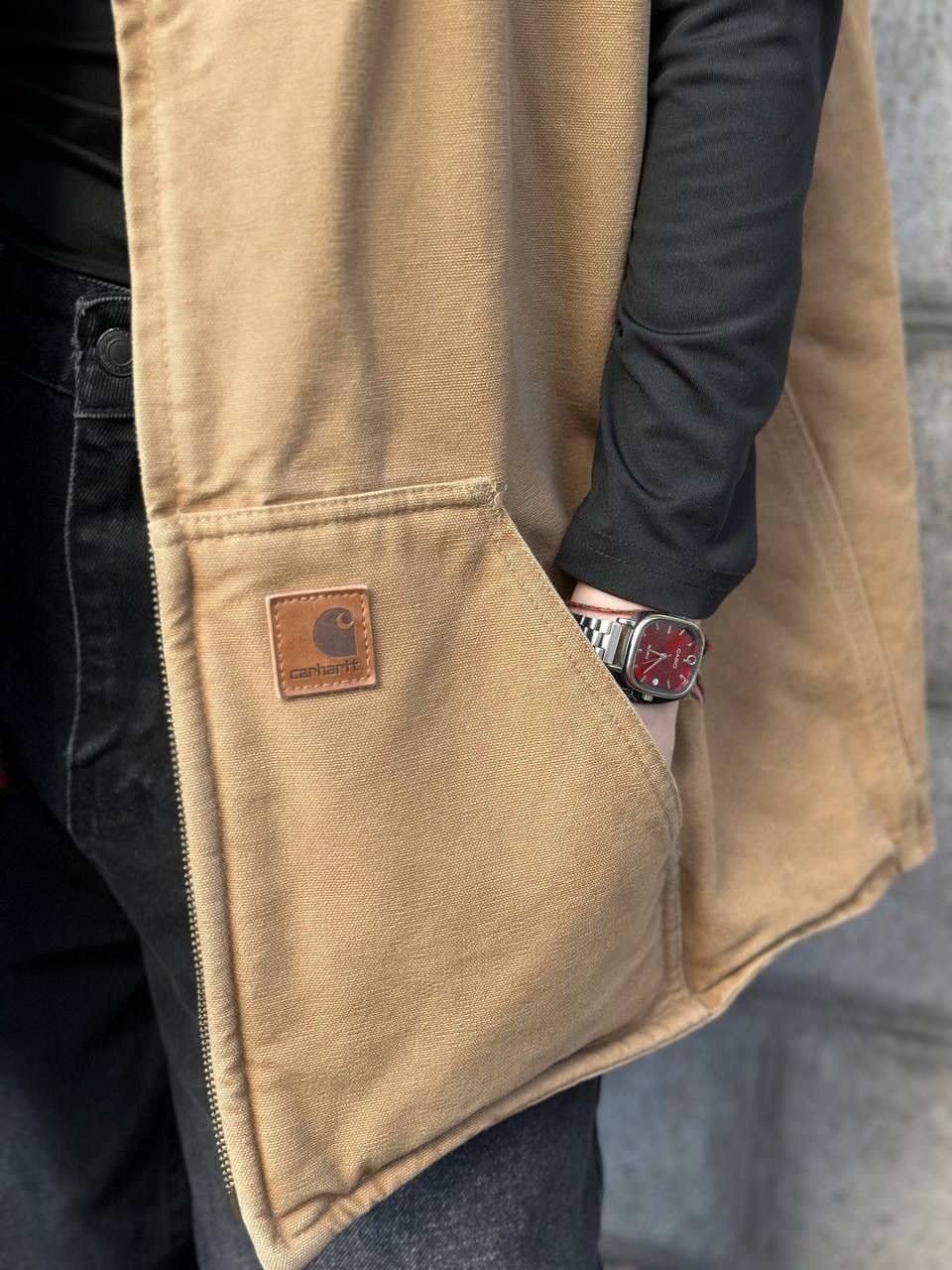 Carhartt VTG Archival Carhartt Vest Work Wear Hype Trend Staff Pick Size US XXL / EU 58 / 5 - 8 Thumbnail
