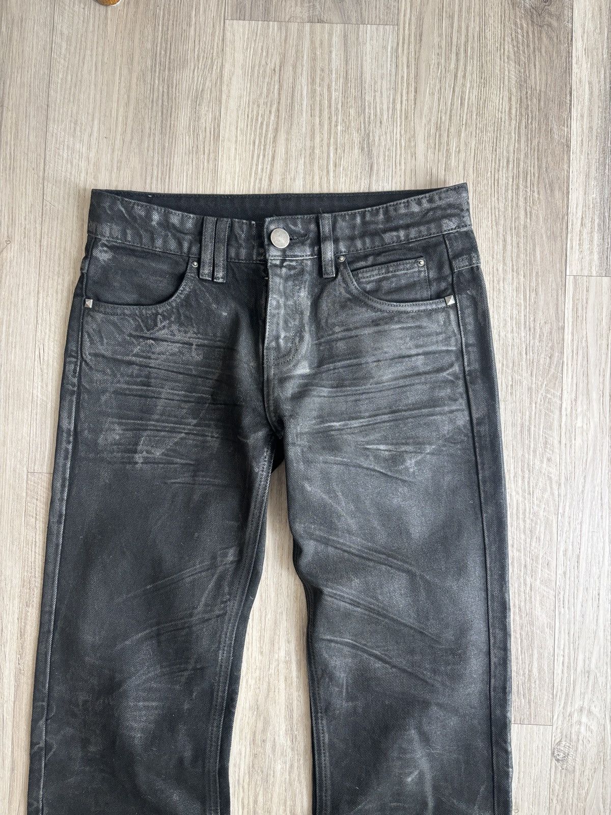 Other Waxed Witness Valley Jeans Size US 29 - 2 Thumbnail