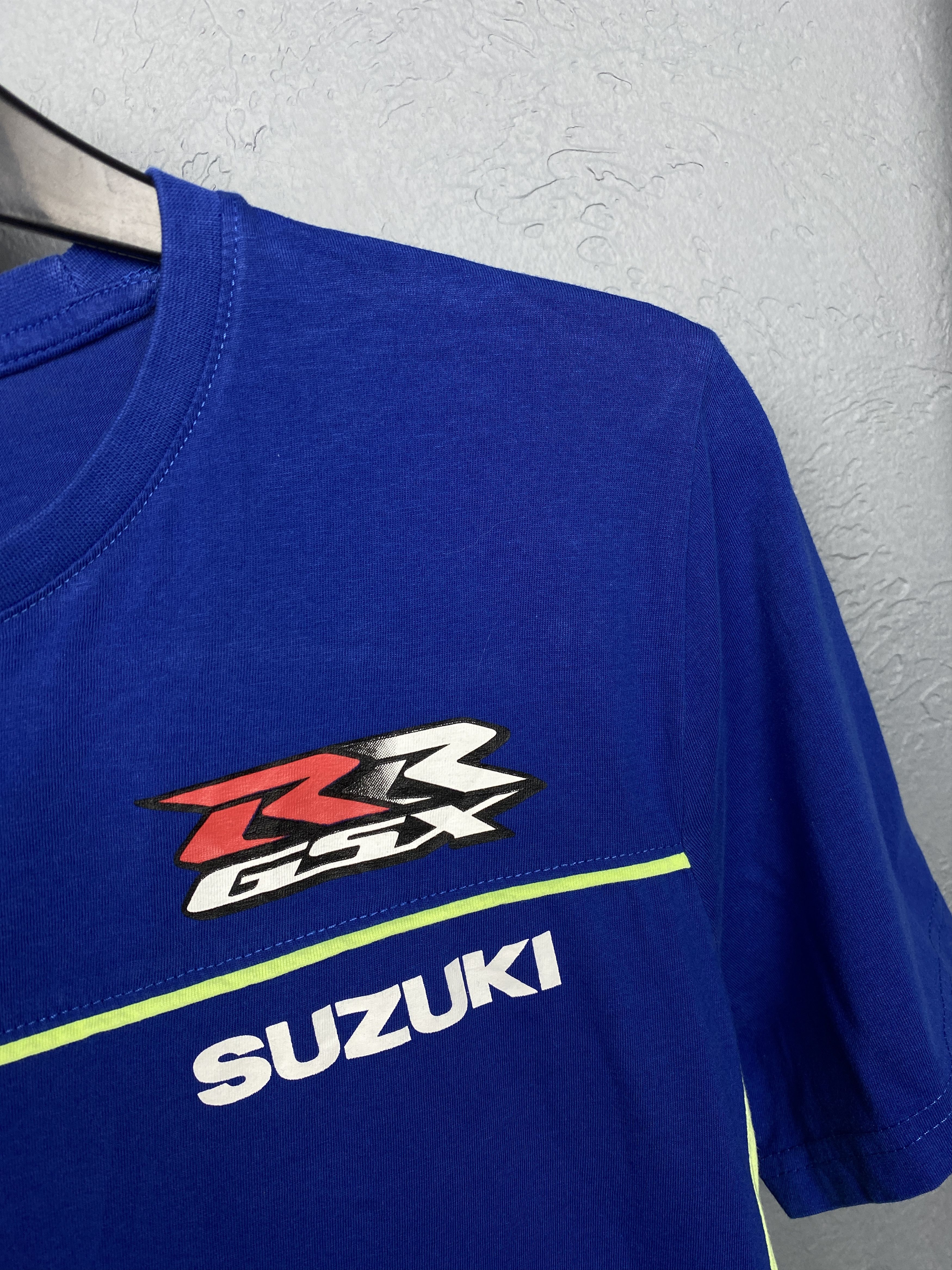 Japanese Brand Suzuki Ecstar Racing Vintage Mens T-Shirt Size US S / EU 44-46 / 1 - 5 Thumbnail