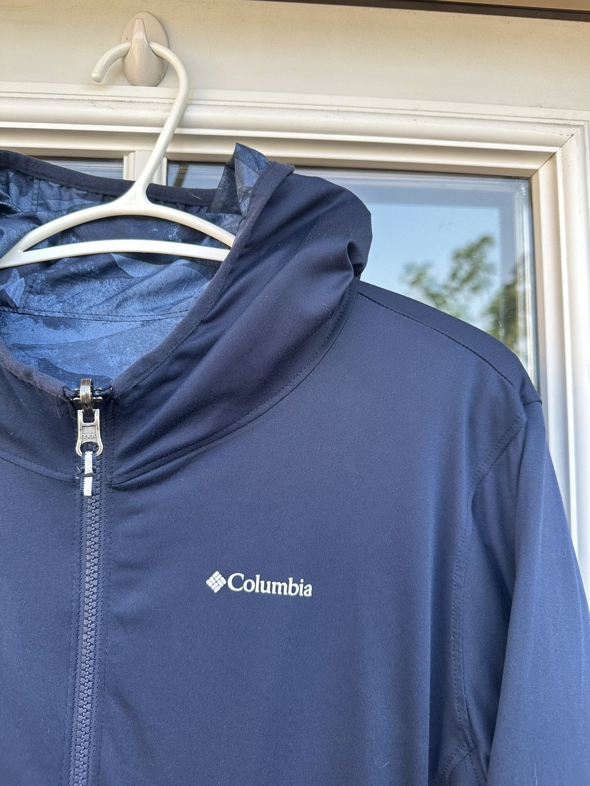 Columbia Rare Reversible Columbia zip Jacket double logo Size US M / EU 48-50 / 2 - 6 Thumbnail