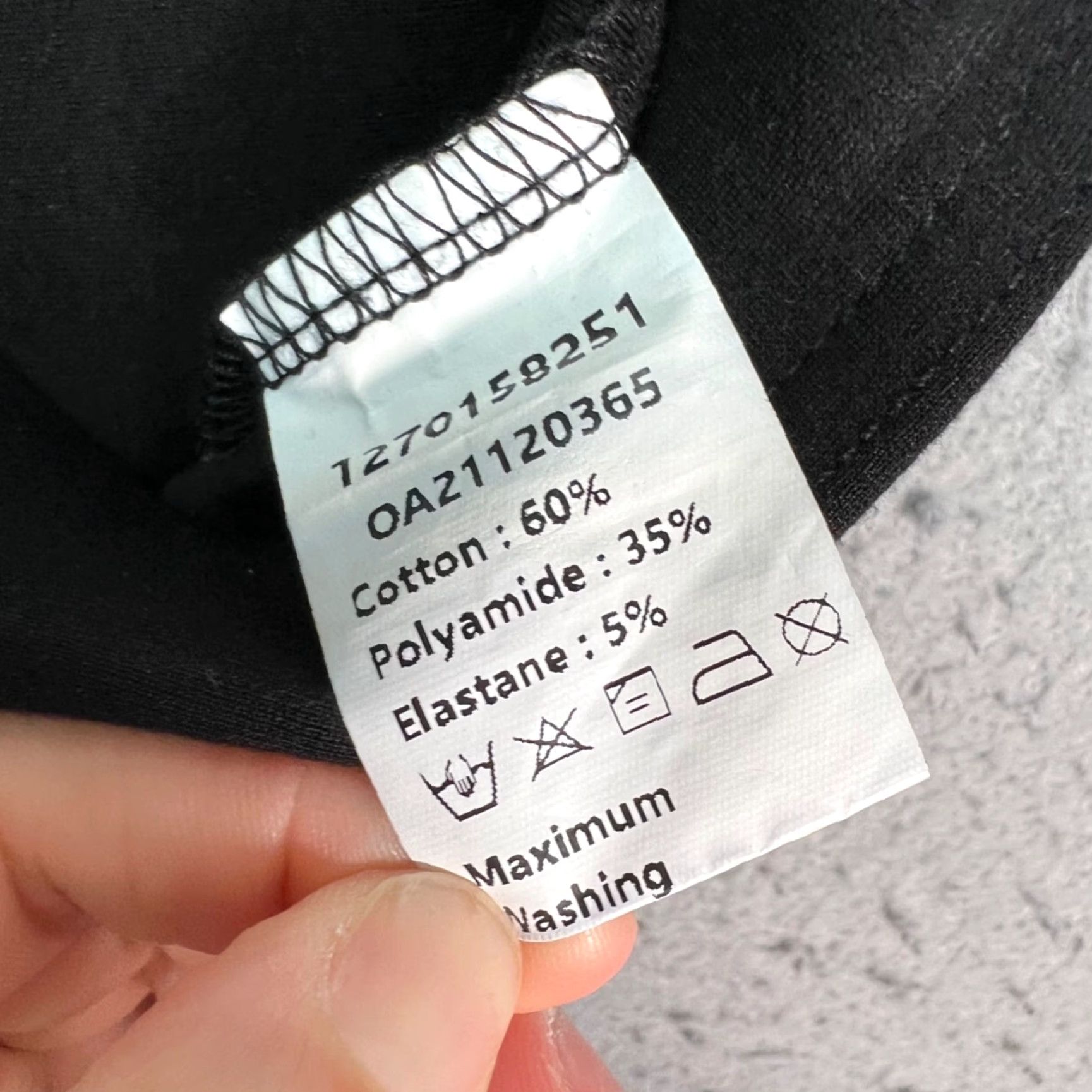 Vintage Commons Womens Small Black Flared Pants Casual Front Flat High Rise Inseam 31 In Stretch Pocketless (If No Pockets) Regular Size S Women Pants Size 28" / US 6 / IT 42 - 4 Thumbnail