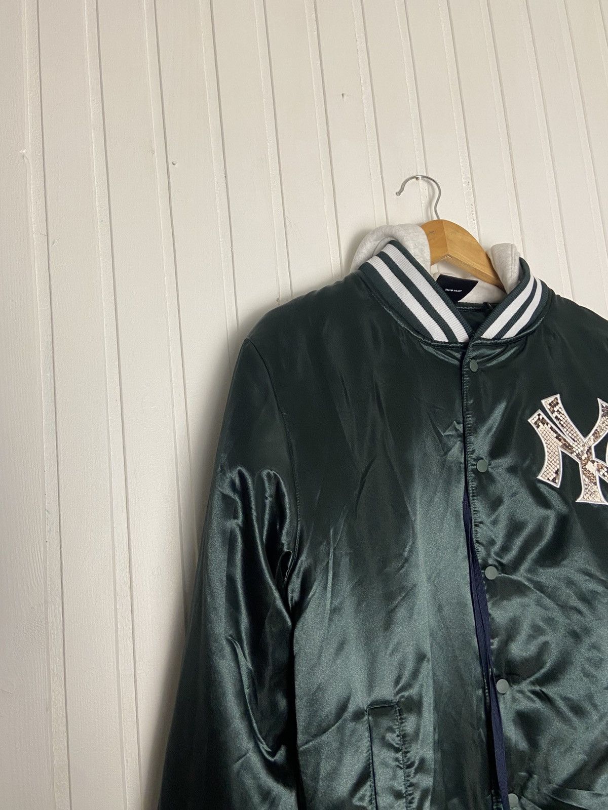Kith Used Kith For Major Baseball New York Yankees Jacket Size S Size US S / EU 44-46 / 1 - 8 Thumbnail