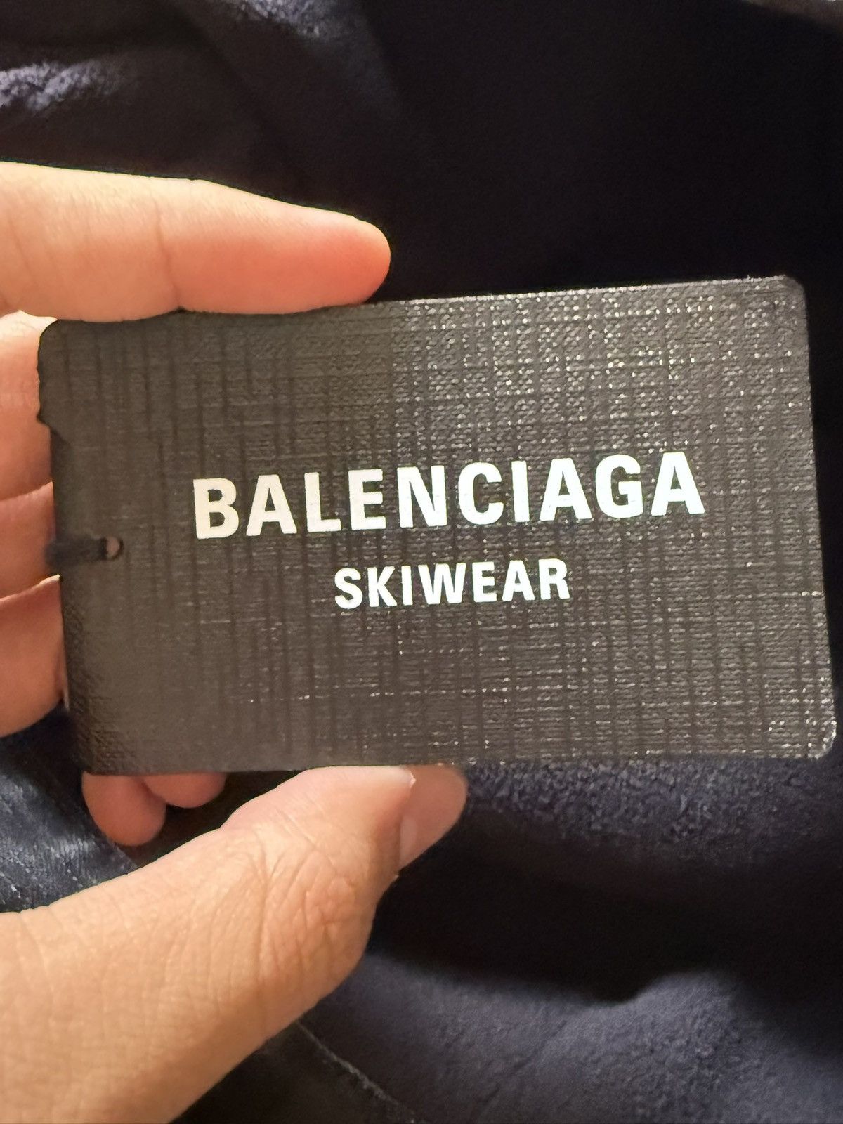Balenciaga Skiwear Fleece lined Waterproof Jeans Sz. 35 Size US 35 - 9 Thumbnail