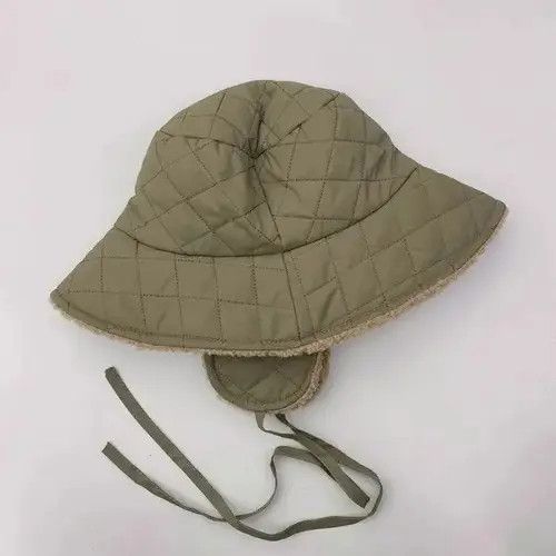 Japanese Brand Bucket Hats with Warm Ears Size ONE SIZE - 2 Thumbnail