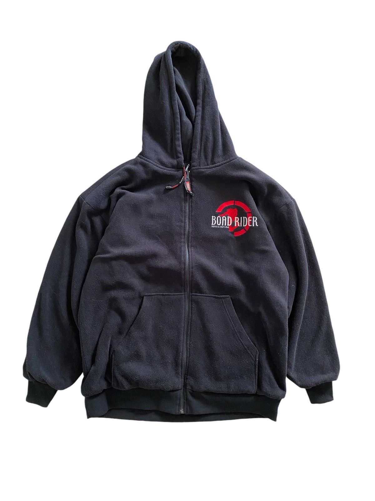 Japanese Brand × Welcome Skateboards Vintage Boad rider skateboading 0007 revesible Hoodie design Size US L / EU 52-54 / 3 - 9 Thumbnail