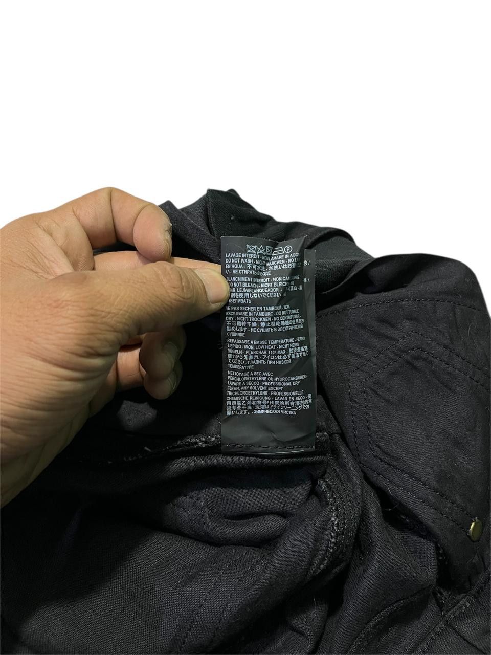 Saint Laurent Paris Saint Laurent Paris D05 Skinny Pants Size 27" / US 4 / IT 40 - 9 Thumbnail