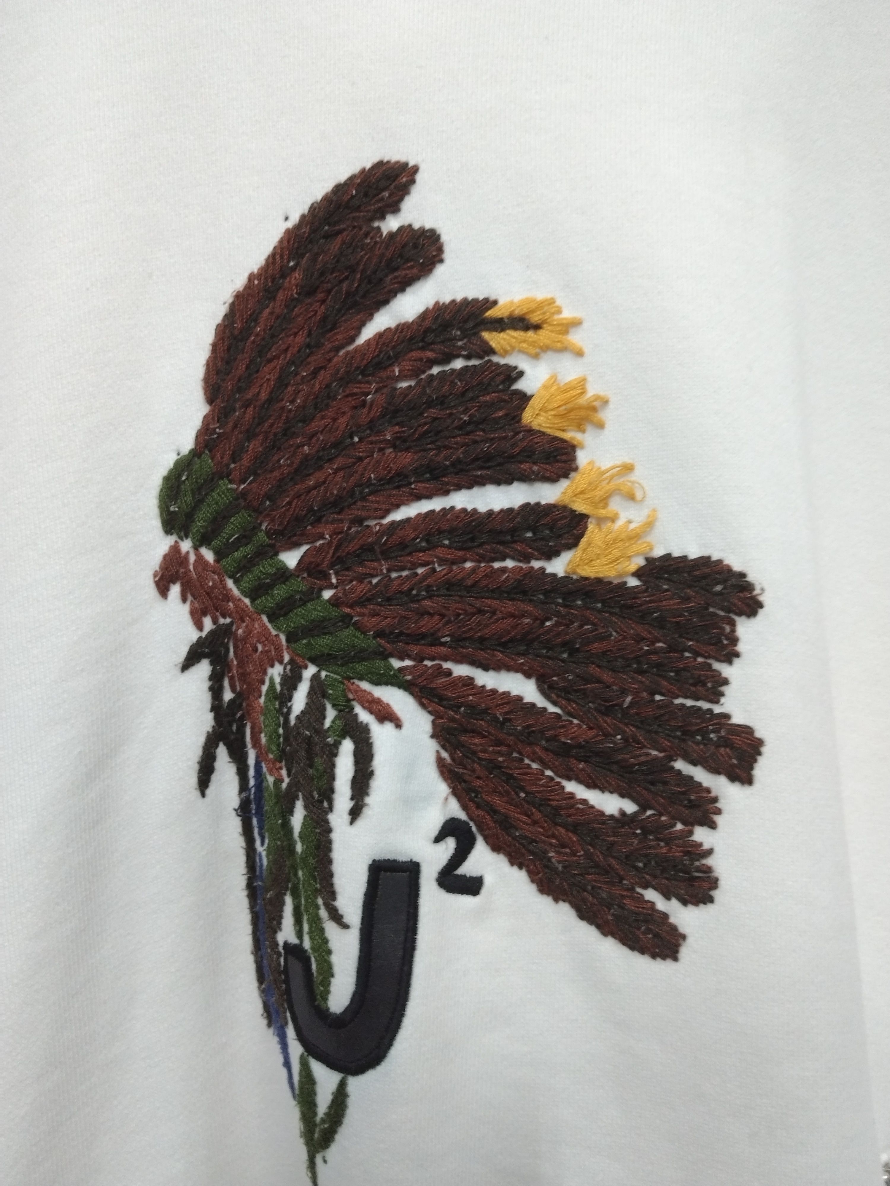 Mr. Junko Awesome Mr Junko J2 Jeans vtg native indian american Hoodie Size US L / EU 52-54 / 3 - 4 Thumbnail