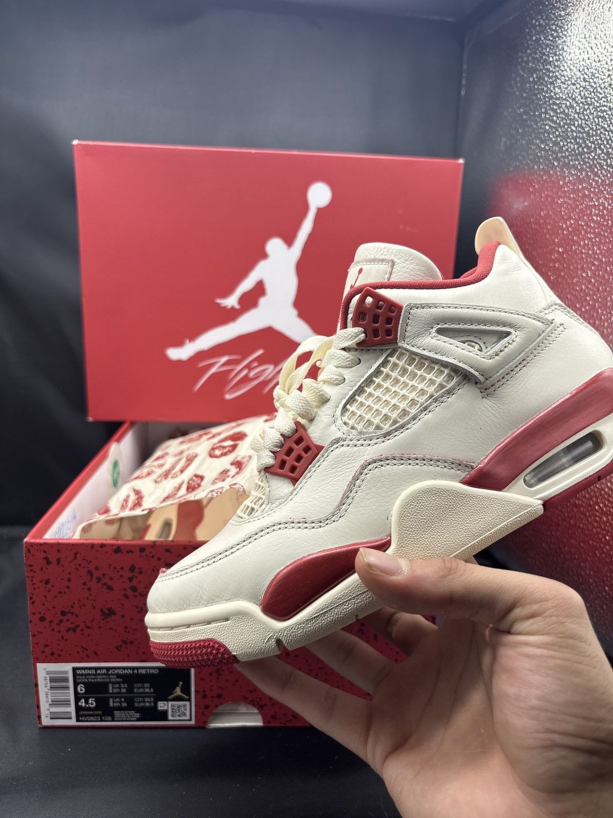 Jordan Brand Jordan 4 valentines day Size US 6 / IT 36 - 1 Thumbnail