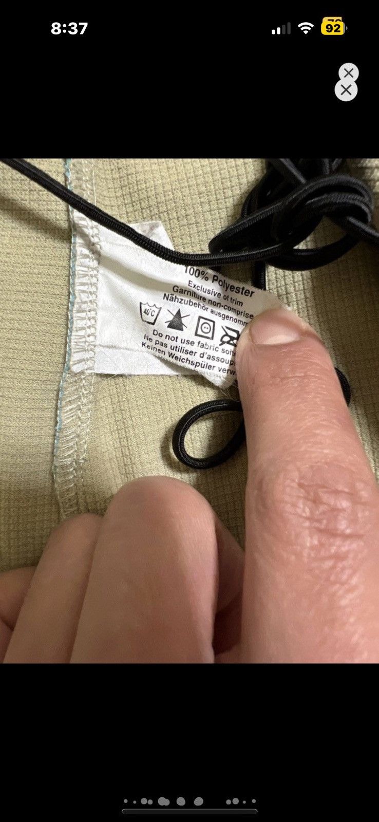 Arc'teryx ***FINAL DROP***RARE ARCTERYX TECHNICAL ZIP UP M Size US M / EU 48-50 / 2 - 12 Thumbnail