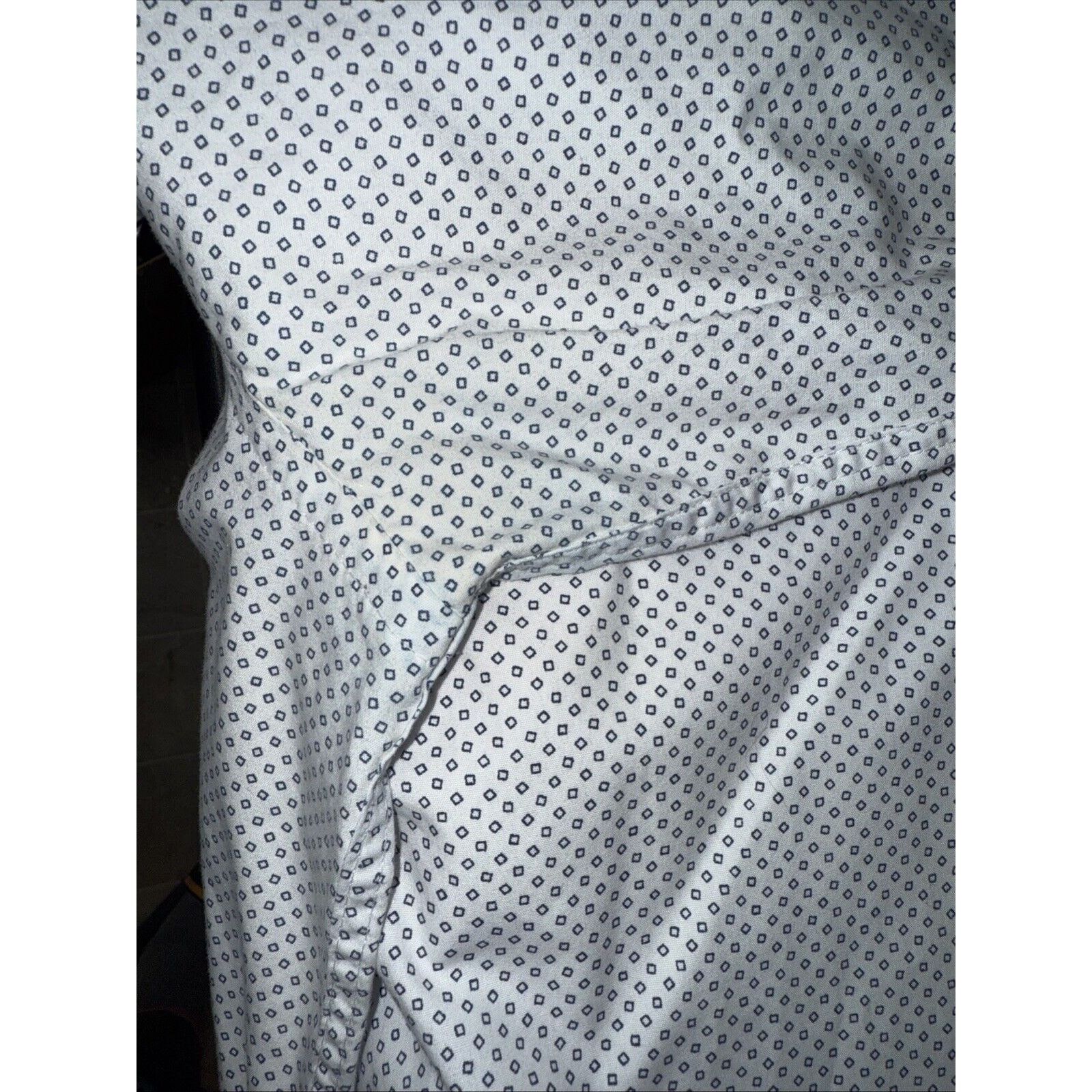 Michael Kors Michael Kors Dress Shirt Slim Tall Men’s 17 36/37 XL Navy Size US XL / EU 56 / 4 - 11 Thumbnail
