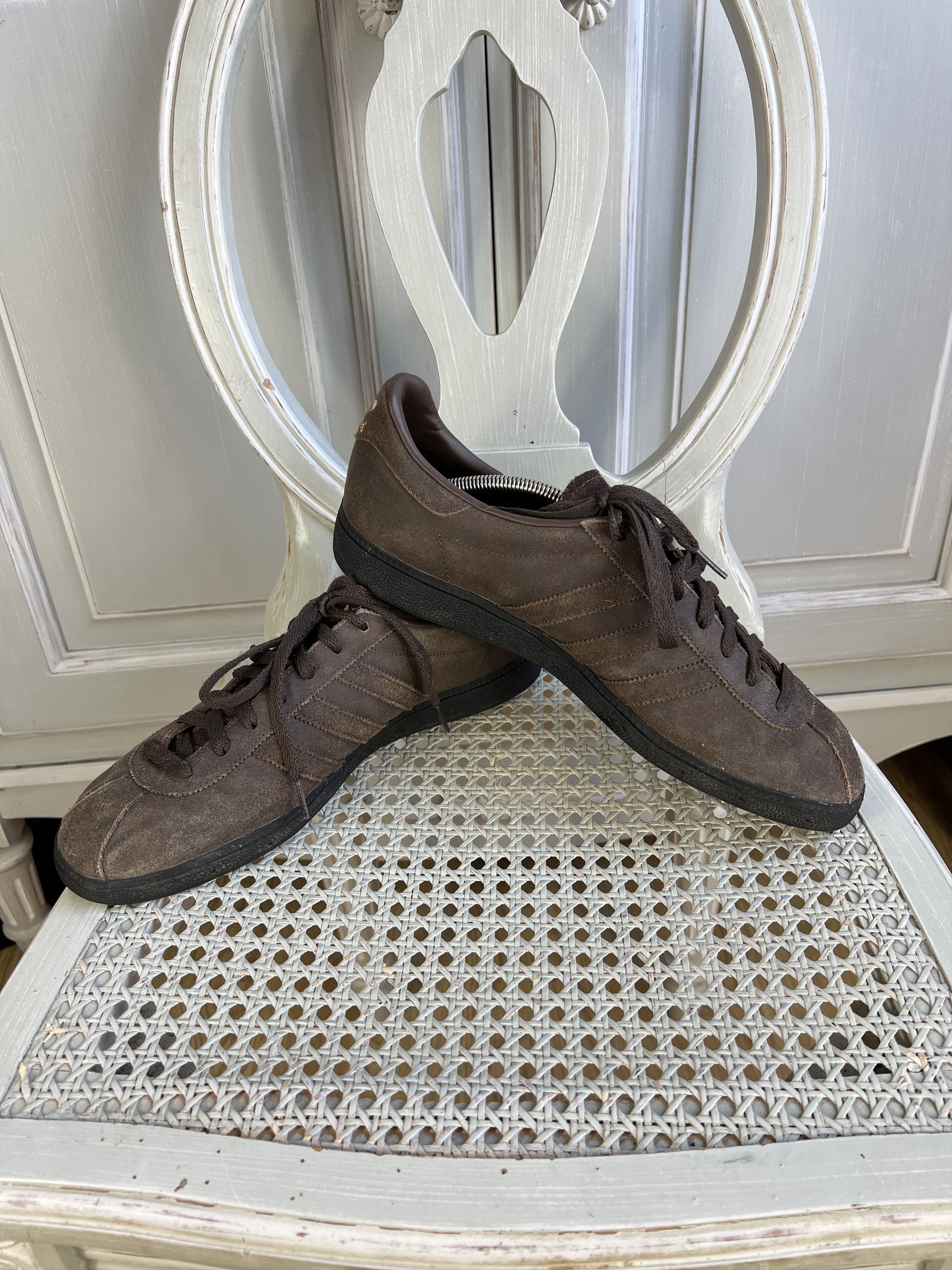 Adidas ADIDAS MUNCHEN LEATHER SHOES Size US 11.5 / EU 44-45 - 9 Thumbnail