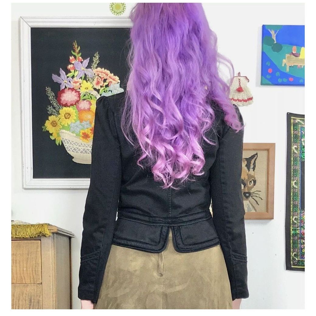 Other Lauren Jeans Fitted Denim Blazer M Ralph Lauren Black Victor Size M / US 6-8 / IT 42-44 - 6 Thumbnail