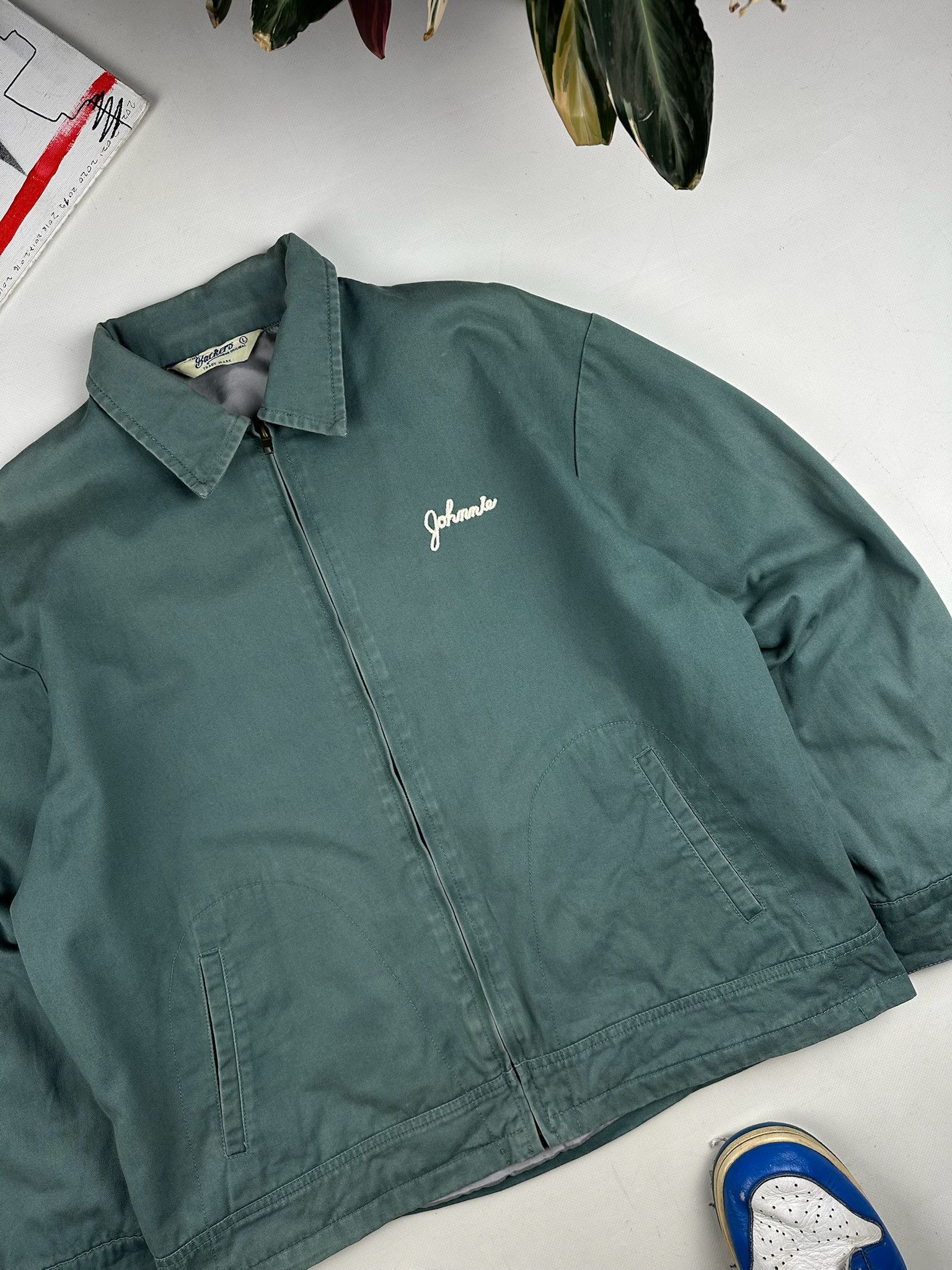 Other Backers Jacket chore work jacket sexy girl women pornstar Size US L / EU 52-54 / 3 - 5 Thumbnail