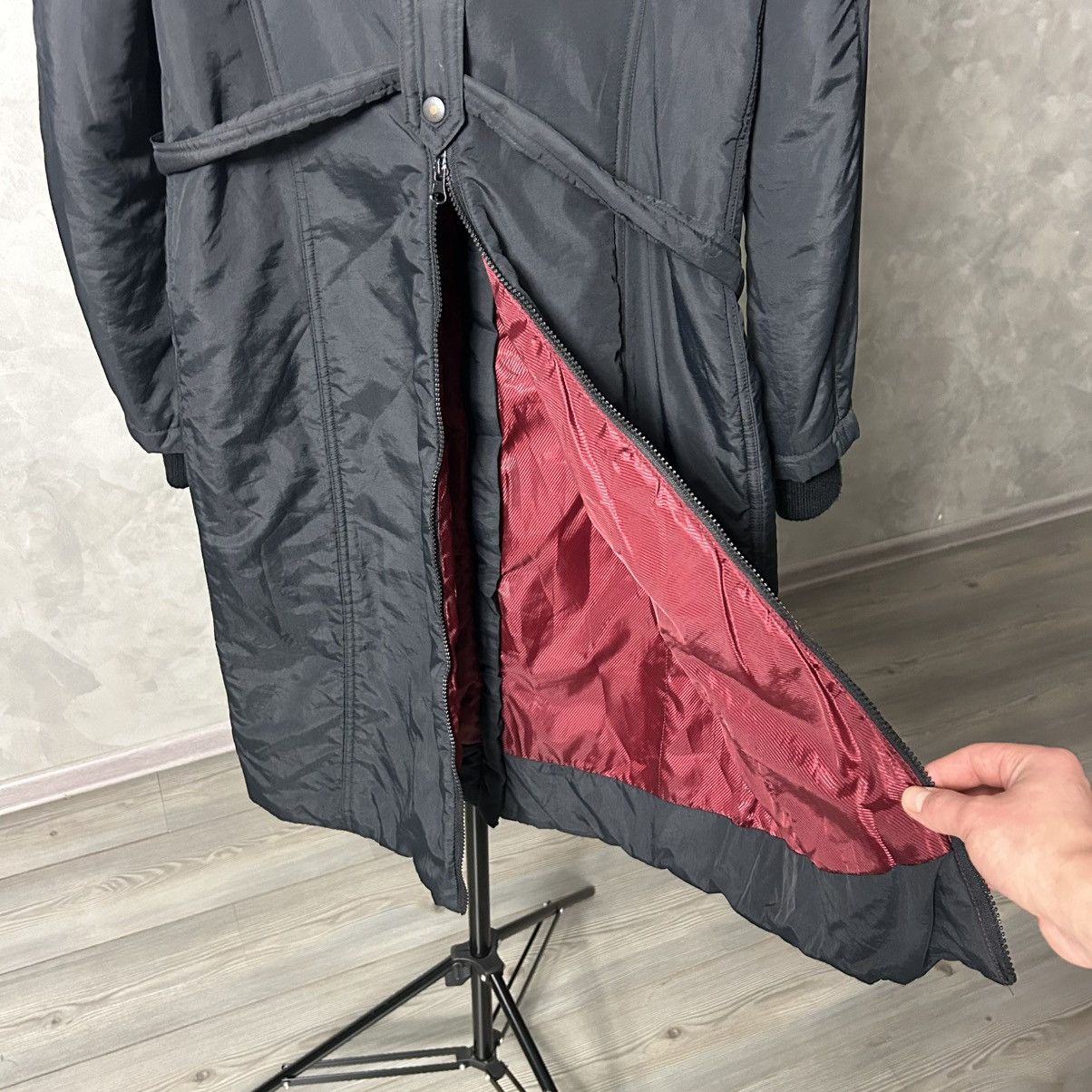 Cop Copine Cop Copine Avantgarde Belt Pocket Nylon Coat Size M / US 6-8 / IT 42-44 - 9 Thumbnail
