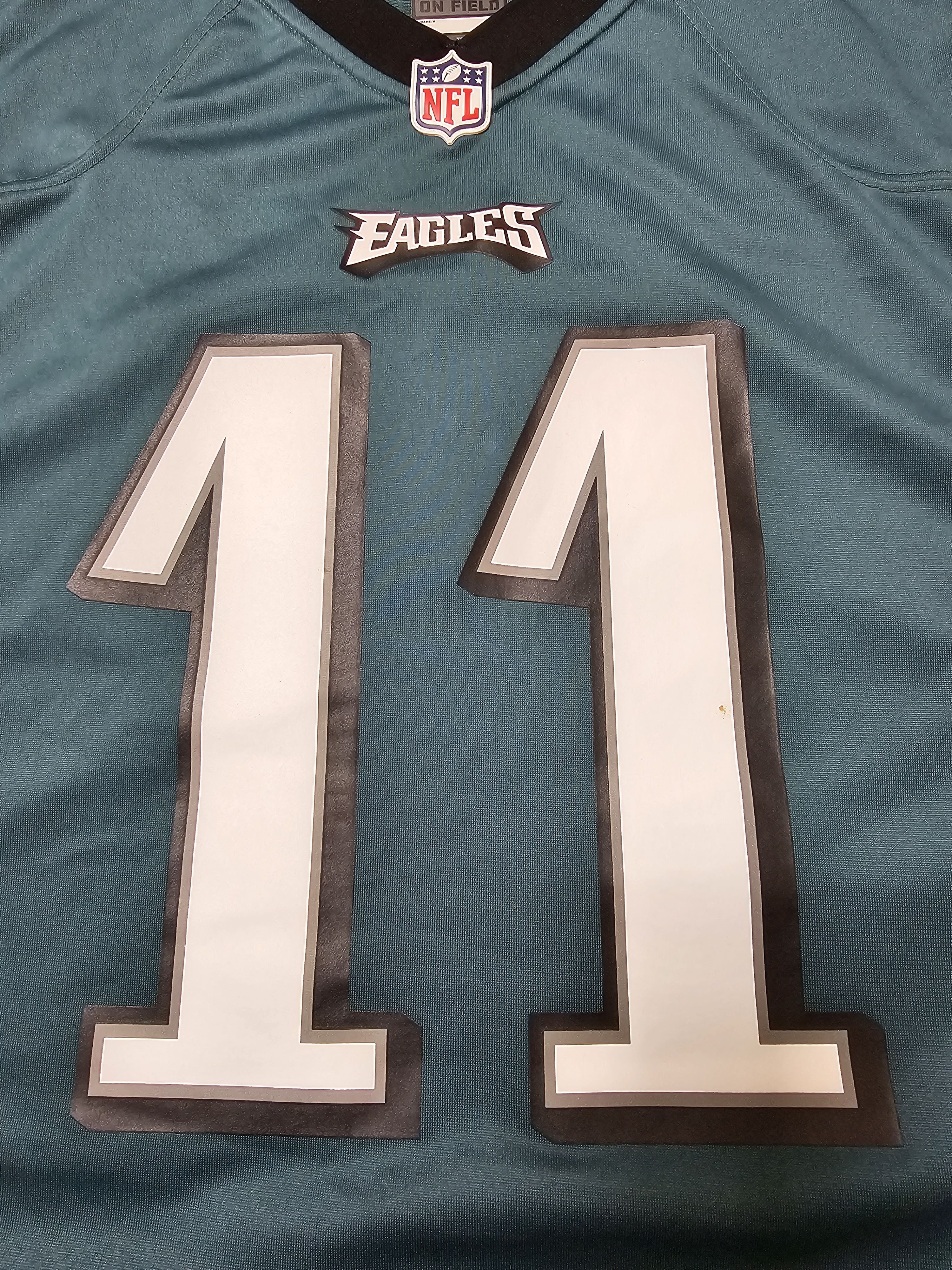 NFL PHILADELPHIA EAGLES WENTZ JERSEY NFL FOOTBALL JERSEY Size US XL / EU 56 / 4 - 4 Thumbnail