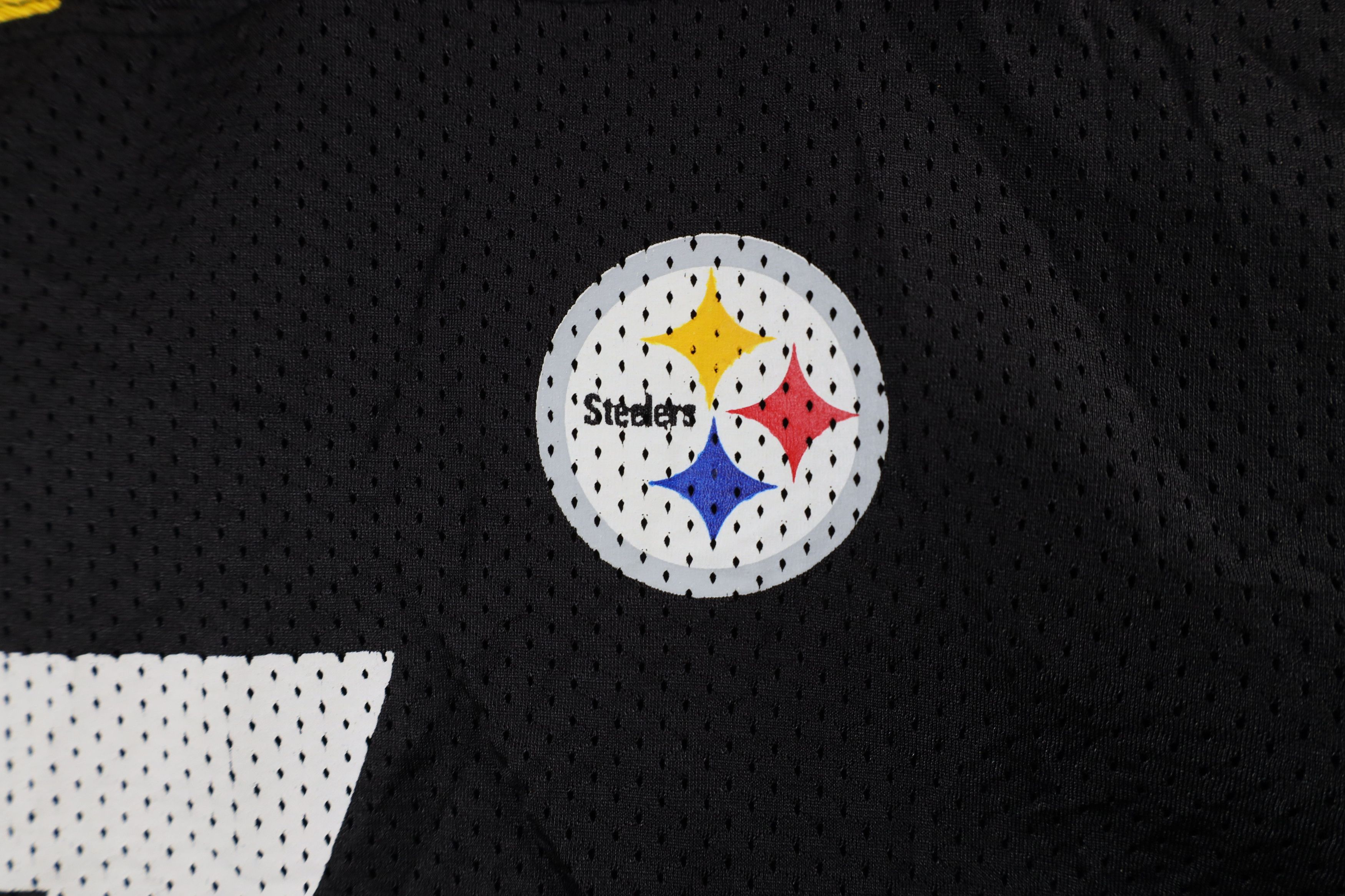 Reebok × Vintage Vintage Reebok Ben Pittsburgh Steelers Football Jersey Size US L / EU 52-54 / 3 - 4 Thumbnail