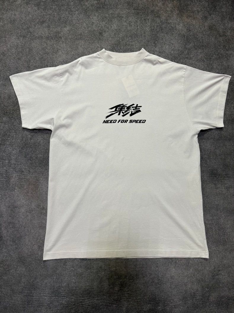 Balenciaga Need for Speed collaborative short-sleeve t-shirt - dmc