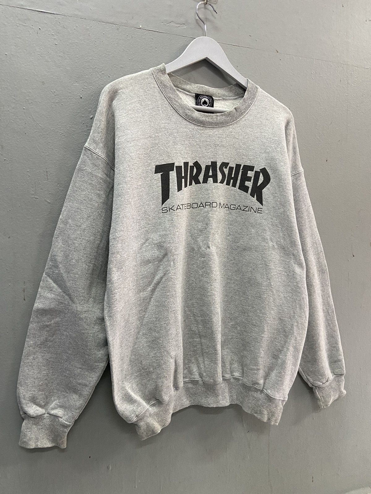 Thrasher THRASHER SAN FRANCISCO SKATEBOARD MAGAZINE CREWNECK Size US M / EU 48-50 / 2 - 2 Thumbnail