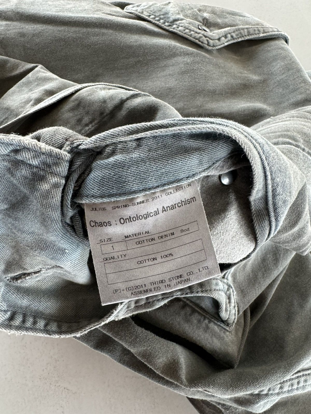 Julius SS11 Denim Parka Size US S / EU 44-46 / 1 - 7 Thumbnail