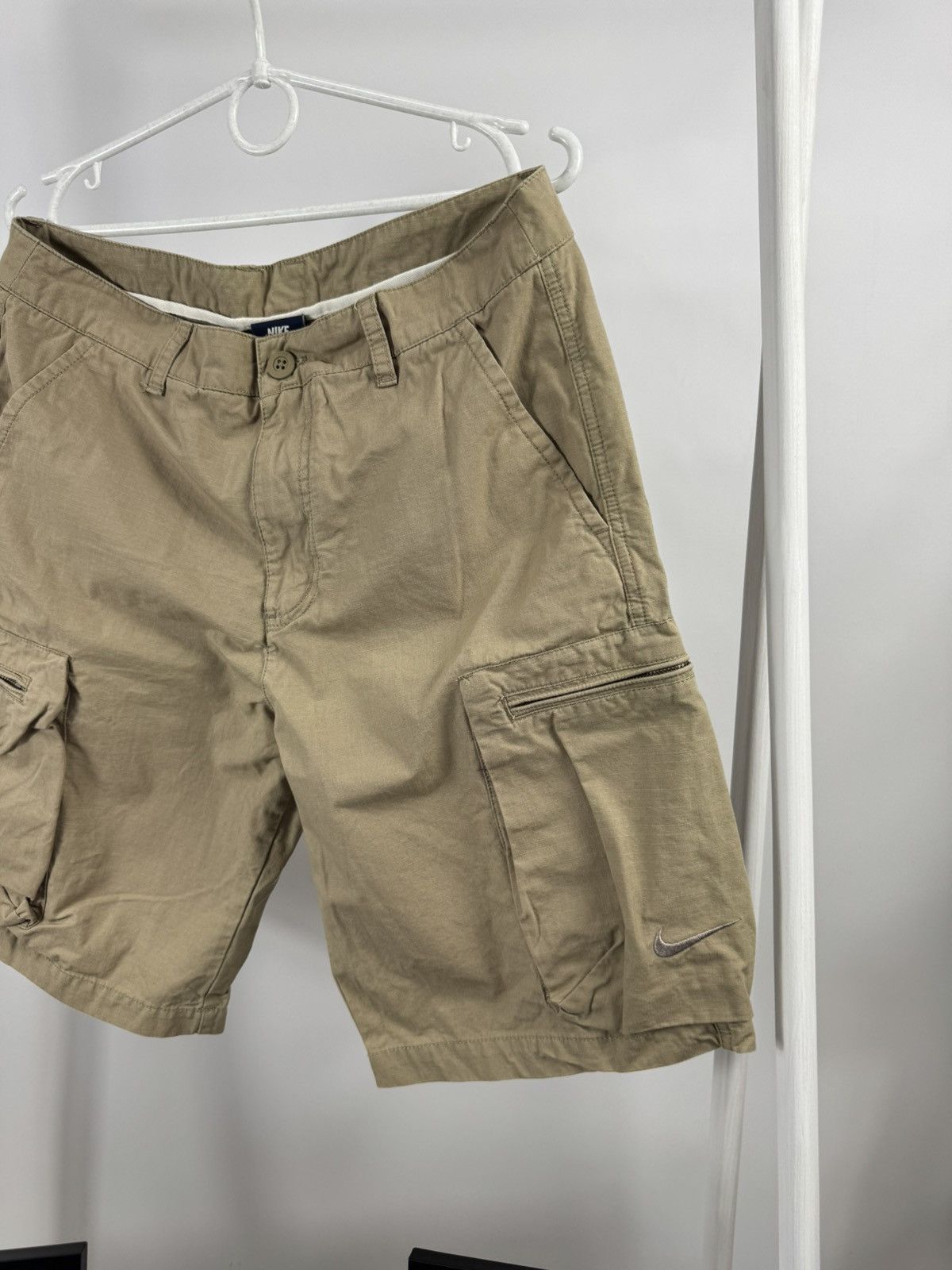 Nike Vintage Nike Cargo Shorts Size US 32 / EU 48 - 3 Thumbnail