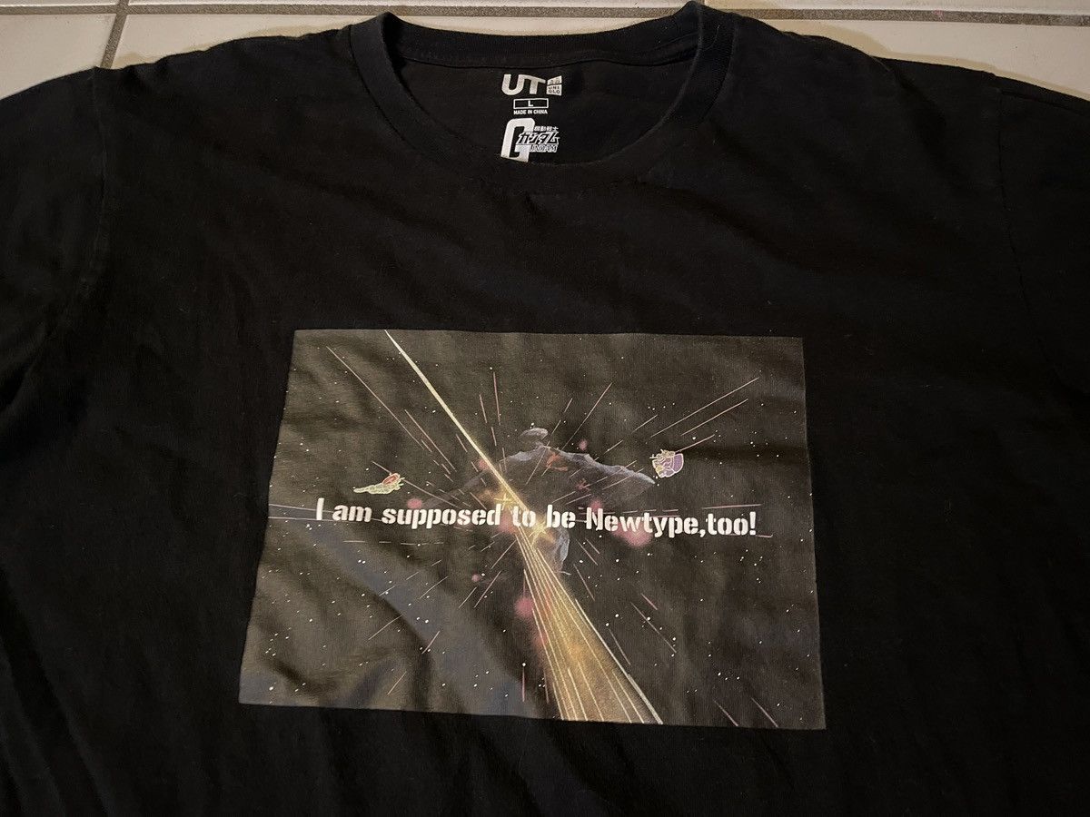 Uniqlo UNIQLO UT Gundam 40th Anniversary T-Shirt Black Size L Anime Size US L / EU 52-54 / 3 - 2 Thumbnail