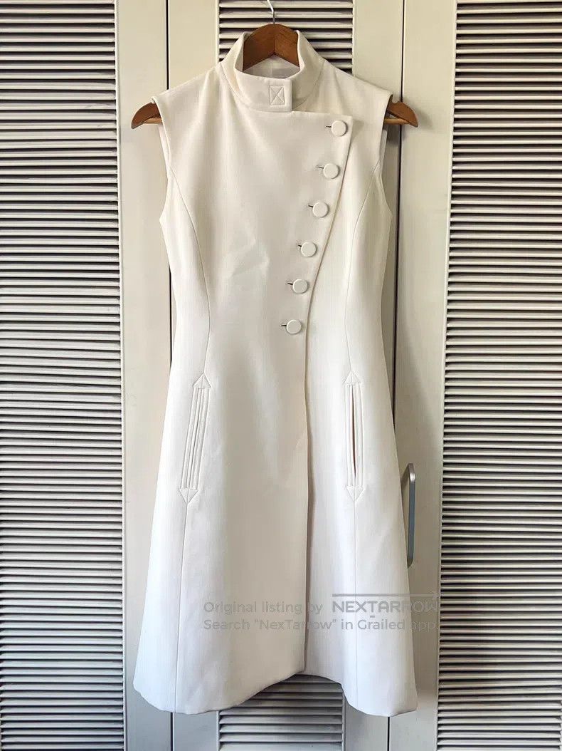 Dior Dior Vest dress Size XXS / US 00 / IT 34 - 1 Thumbnail