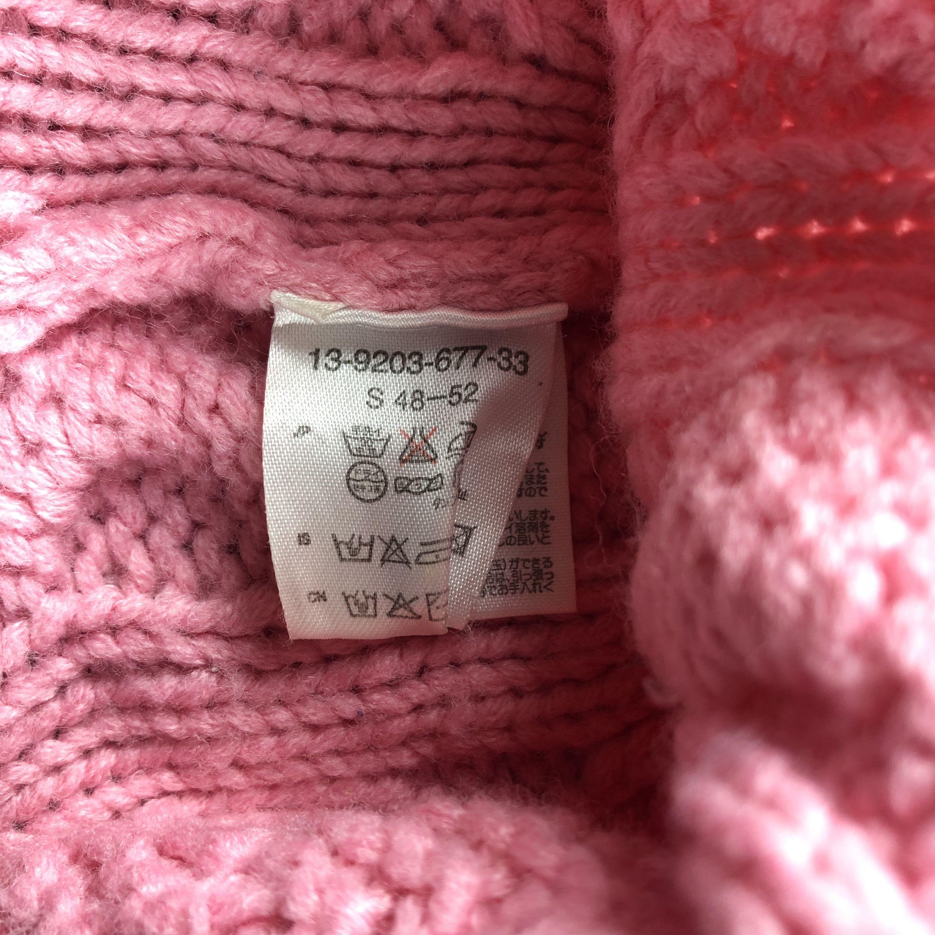 Japanese Brand × Vintage Womens Miki House Ear Flap Hat Beanie Snow Cap Hat-D117 Size ONE SIZE - 6 Thumbnail