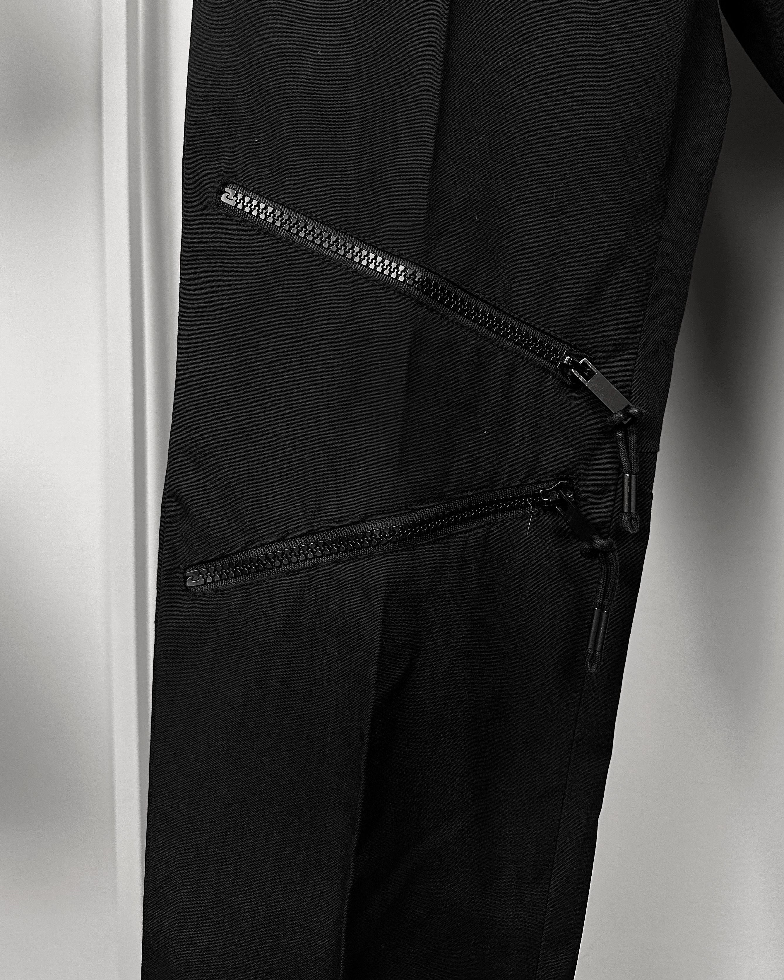Dior × Hedi Slimane Dior Homme Luster Multi-Zip Pants Size US 30 / EU 46 - 5 Thumbnail