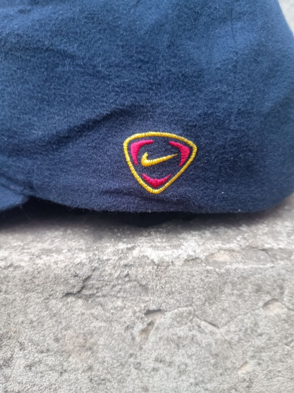 Vintage Nike vintage Barcelona cap hat navy blue Size ONE SIZE - 2 Thumbnail