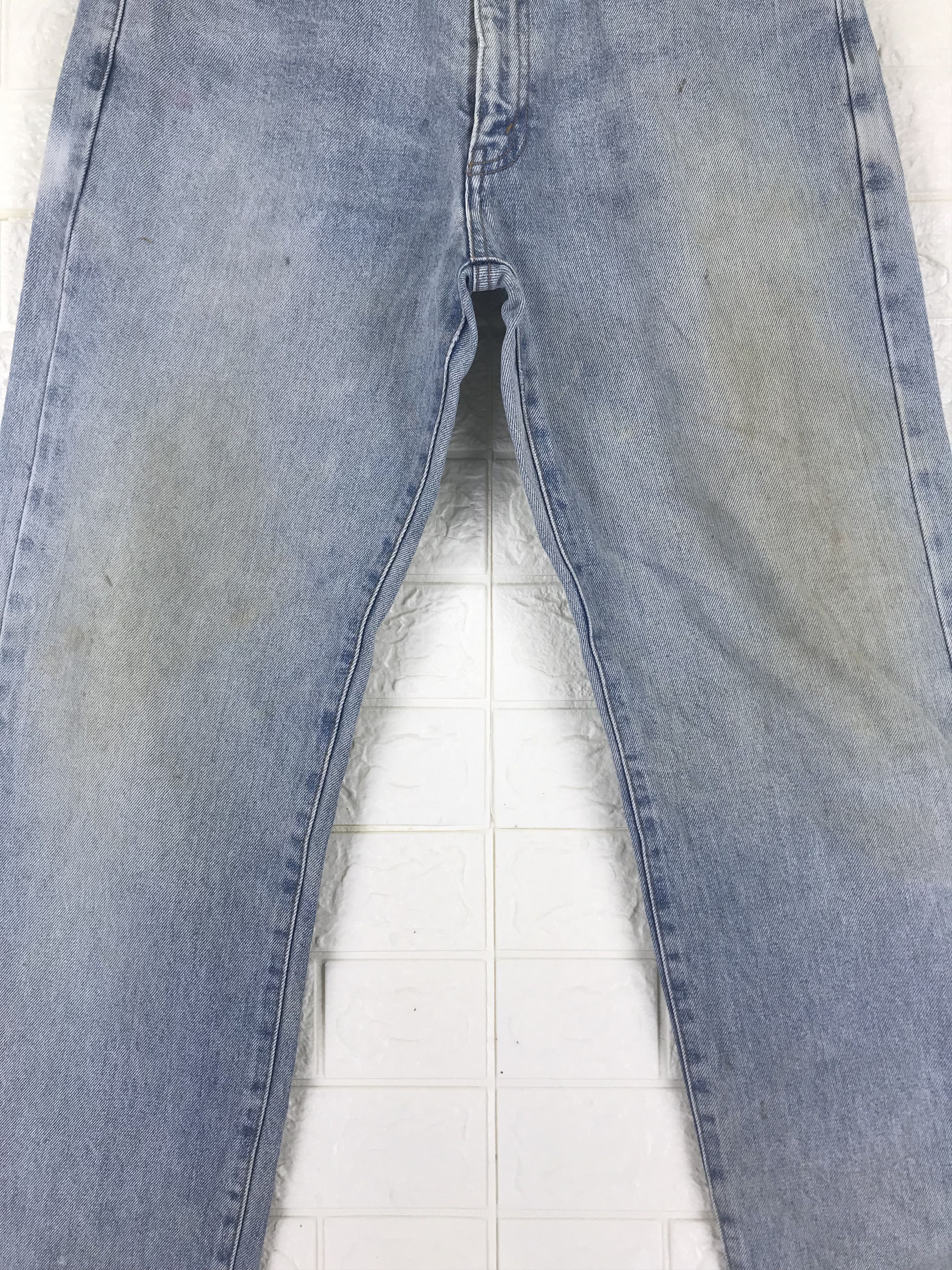 Vintage Vintage Bobson Chessking Light Wash Jeans Size US 31 - 3 Thumbnail