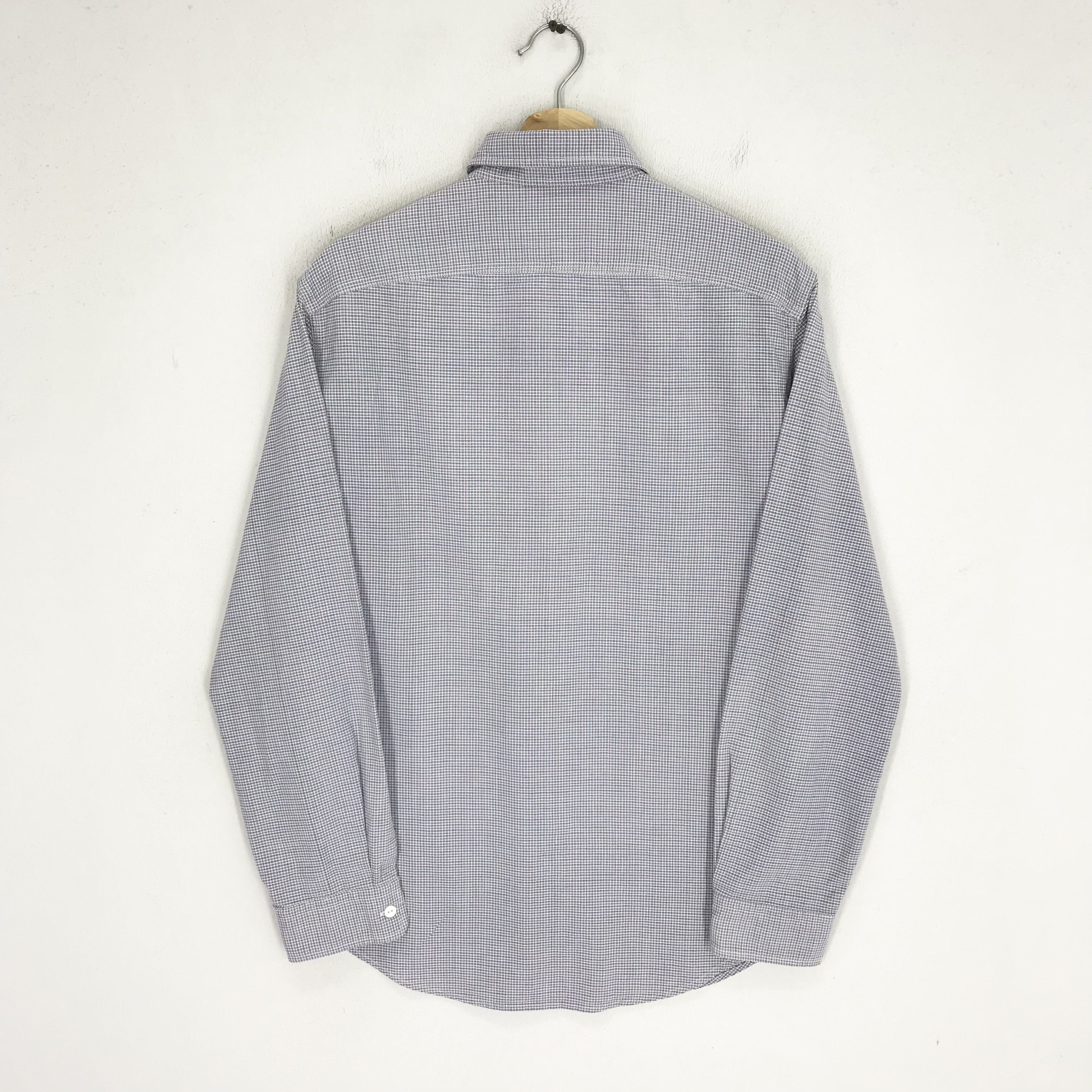 Polo Ralph Lauren × RRL Ralph Lauren × Vintage Vintage Polo Ralph Lauren Blue Checkered Double RL Casual Size US S / EU 44-46 / 1 - 2 Thumbnail