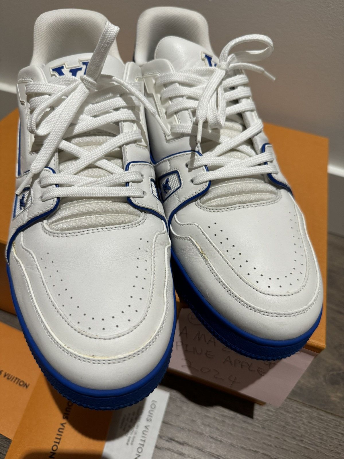Louis Vuitton Louis Vuitton Trainer Size US 9 / EU 42 - 9 Thumbnail