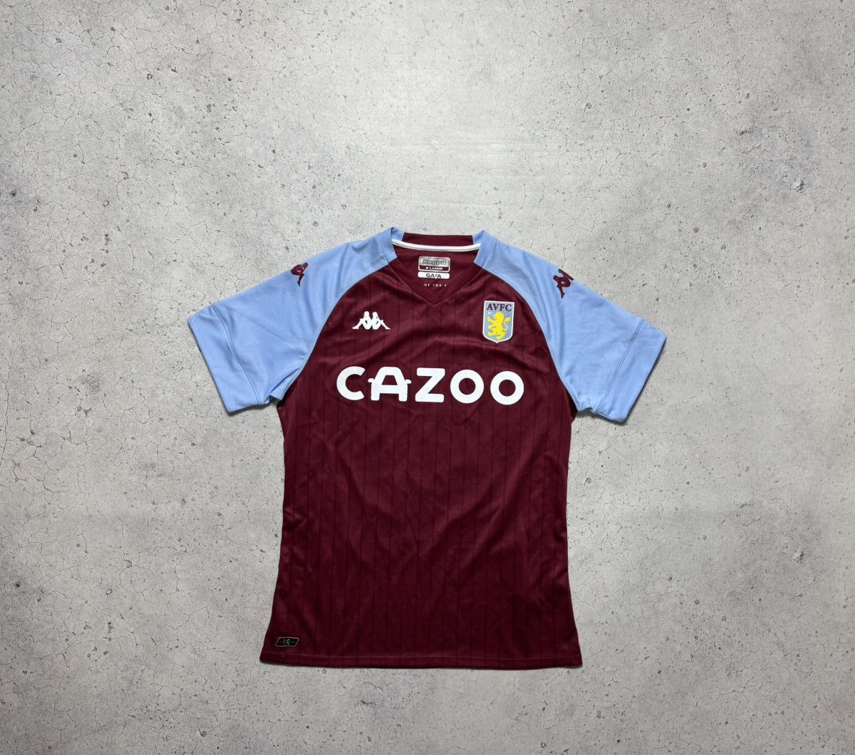 Kappa Kappa FC Aston Villa 2020/2021 Vintage Soccer Jersey Size US S / EU 44-46 / 1 - 2 Thumbnail