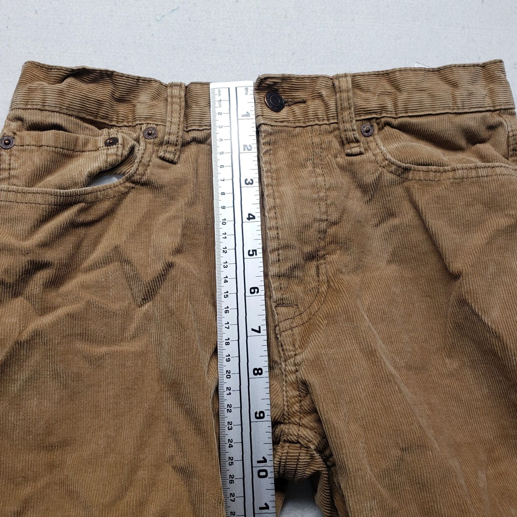 Old Navy OLD NAVY Slim Corduroy Pants Adult Men Tan Carmel Tone 30 X 32 Size US 30 / EU 46 - 7 Thumbnail