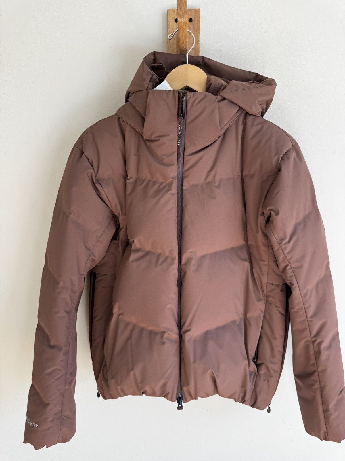 John Elliott John Elliott X Descente Allterrain Jacket Brown 2 Medium Size US M / EU 48-50 / 2 - 2 Thumbnail