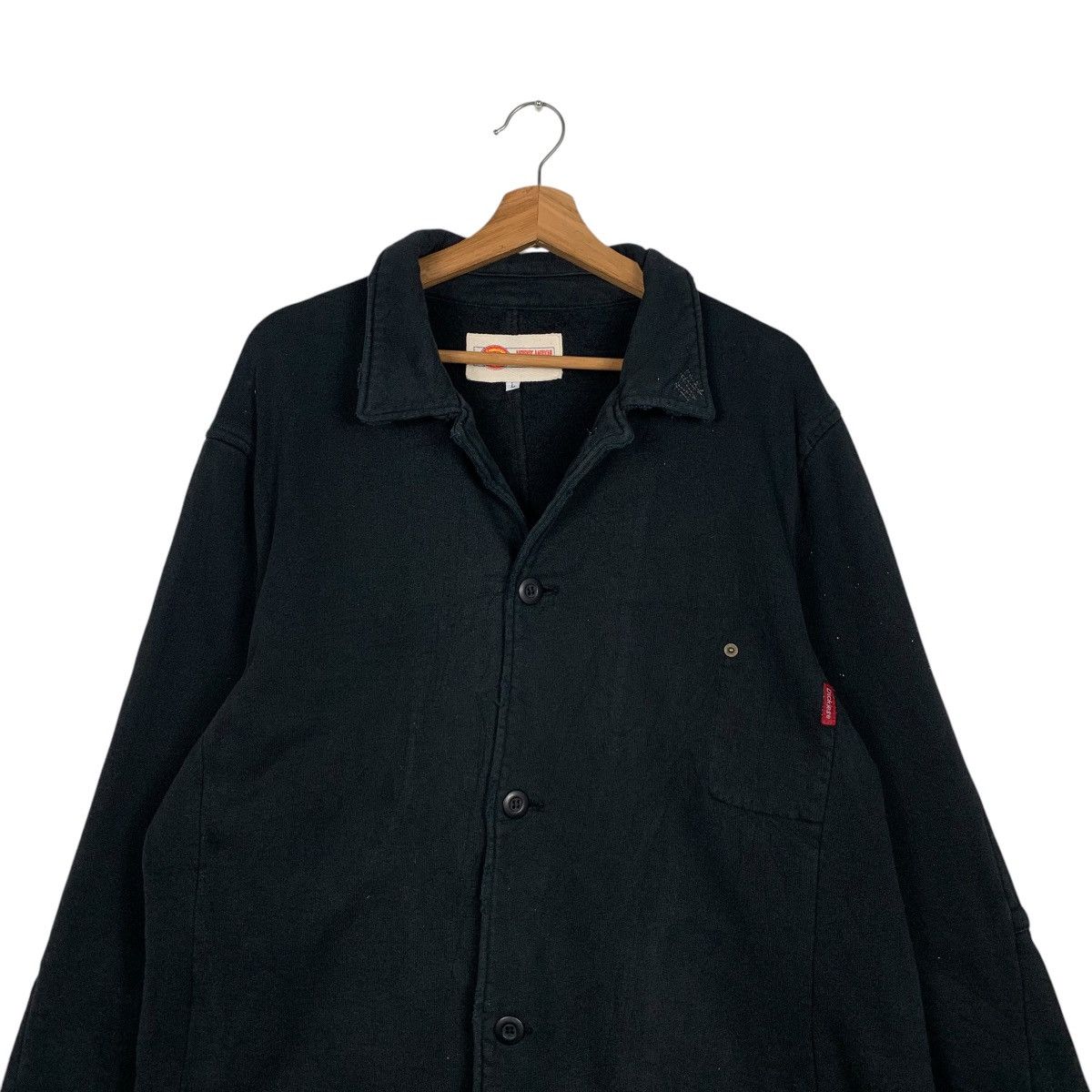 Dickies DICKIES Button Sweater Jacket Workwear Jacket #1942-C84 Size US L / EU 52-54 / 3 - 2 Thumbnail