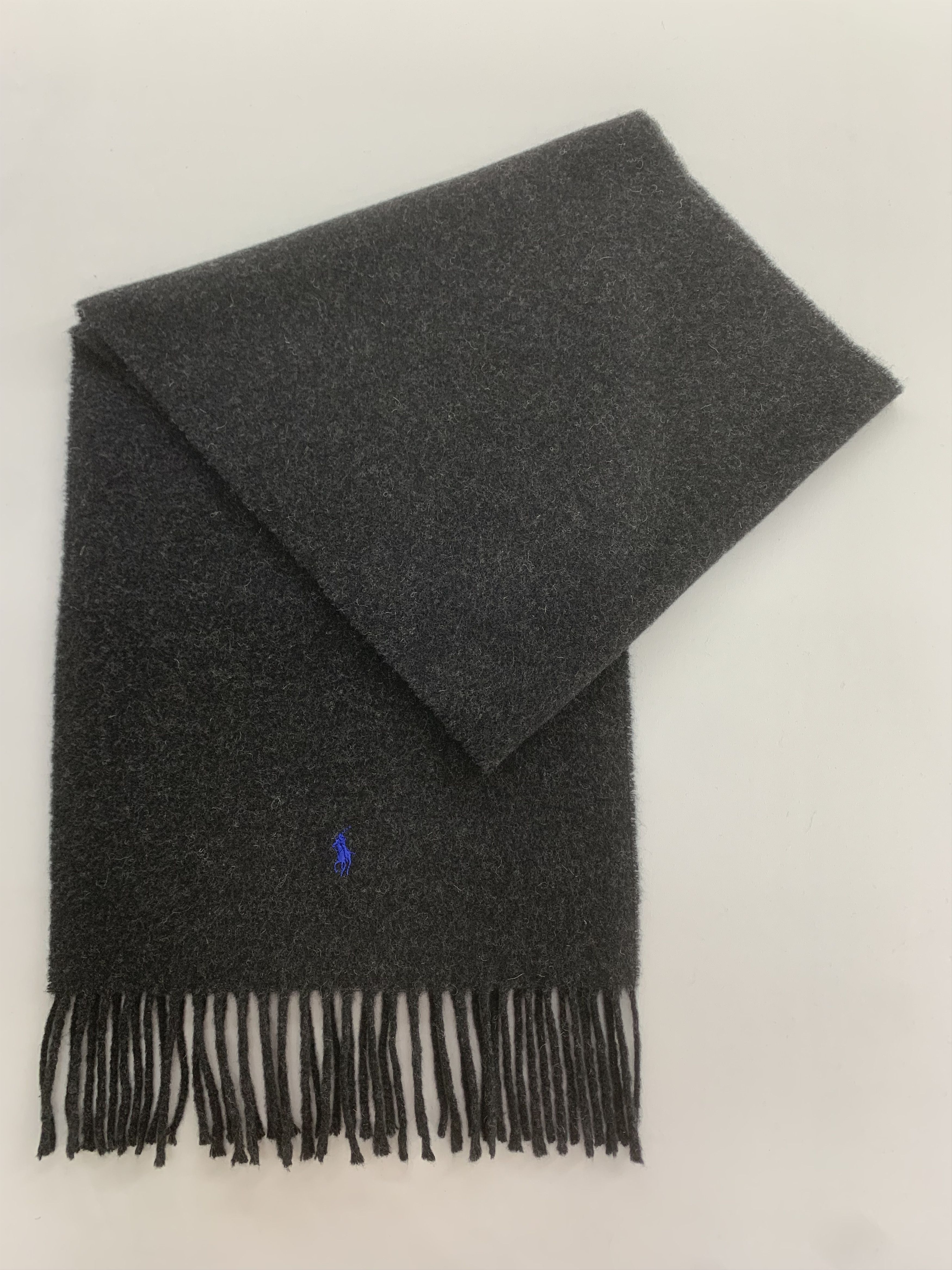 Polo Ralph Lauren Polo Ralph Lauren Scarf Wool Muffler Neck Wrap BL3145 Size ONE SIZE - 2 Thumbnail