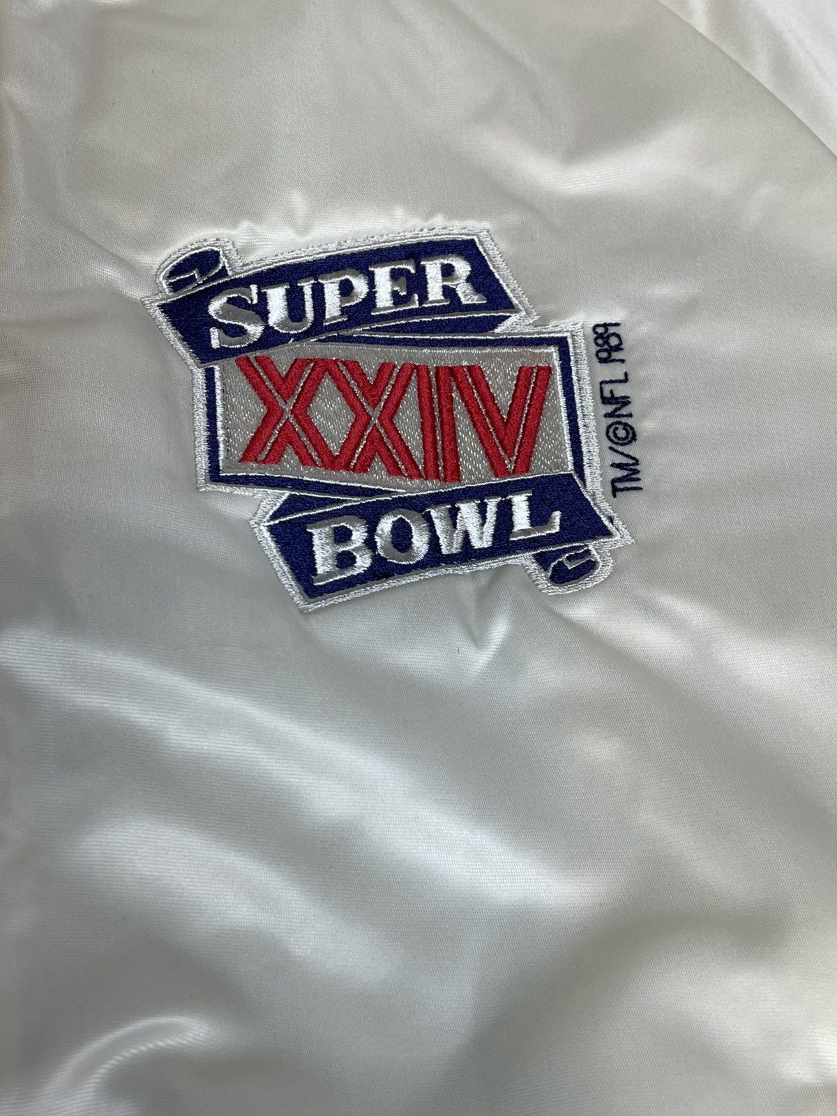 Chalk Line Vintage Chalk Line NFL Super-bowl XXIV 1989 Jacket NWT Size US M / EU 48-50 / 2 - 9 Thumbnail