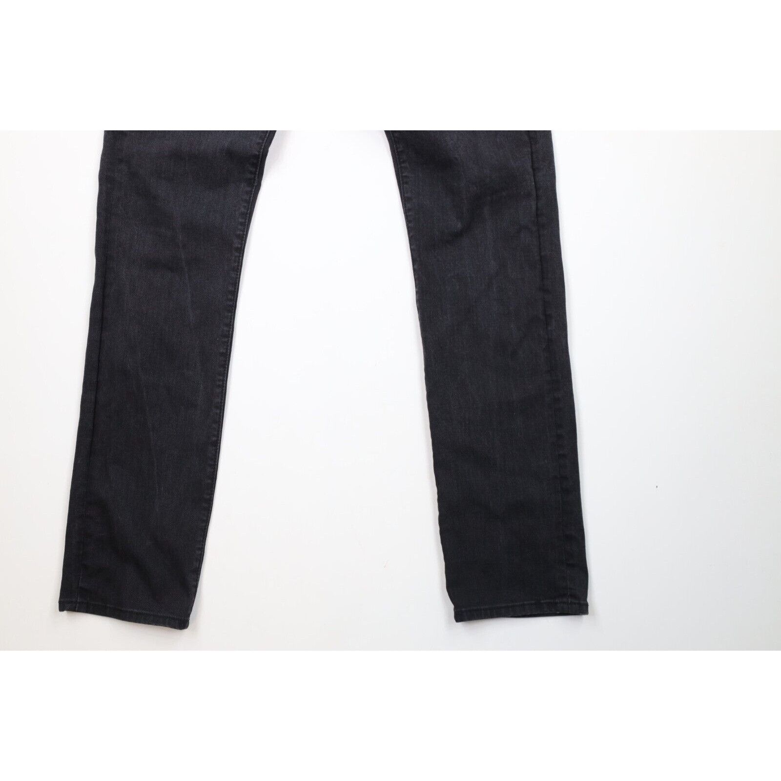 Gap × Vintage Vintage Y2K Gap Faded Slim Fit Stretch Straight Leg Jeans Size US 30 / EU 46 - 4 Thumbnail