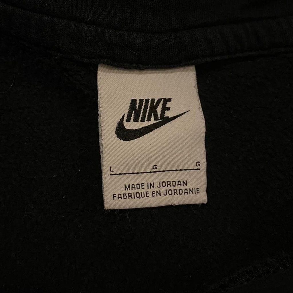 Nike Nike black hoodie size L Size US L / EU 52-54 / 3 - 3 Thumbnail