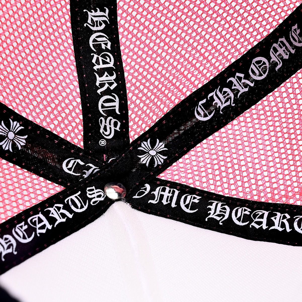 Chrome Hearts CHROME HEARTS HAT TRUCKER KING TACO PINK Size ONE SIZE - 7 Thumbnail