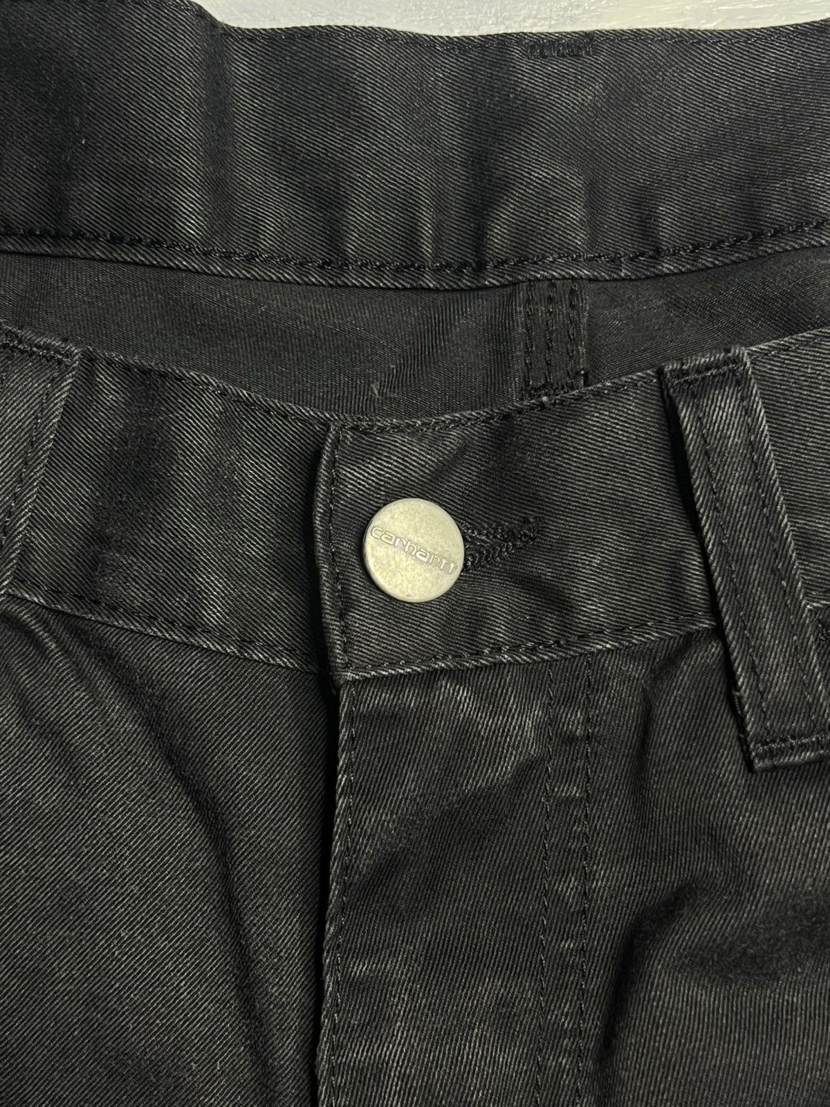 Carhartt Vintage Denim Pants Carhartt Work in Progress Skill Pant Size US 33 - 3 Thumbnail