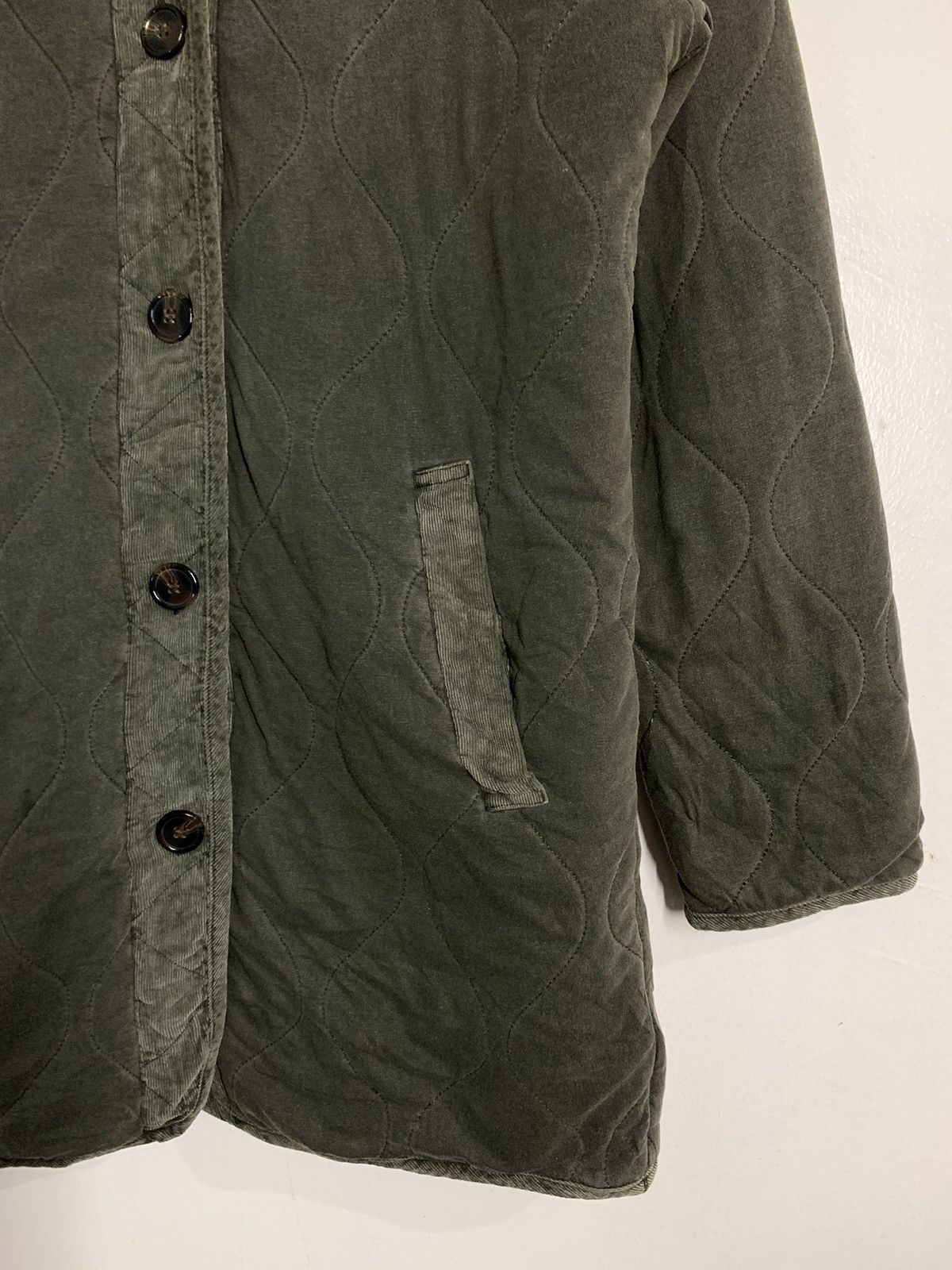 Japanese Brand × Natural Selection × Vintage Vintage Natural and Casual Clothing Button Up Jacket Size M / US 6-8 / IT 42-44 - 4 Thumbnail