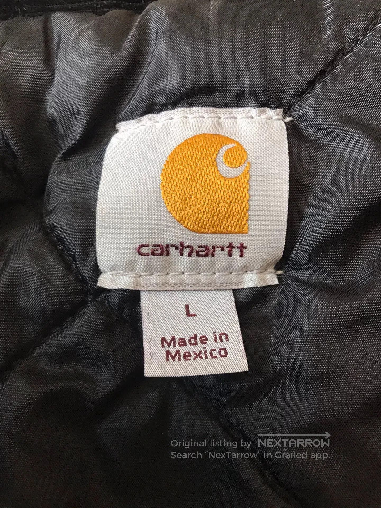 Carhartt Carhartt C26 Washed Canvas Work Jacket. Size US L / EU 52-54 / 3 - 7 Thumbnail