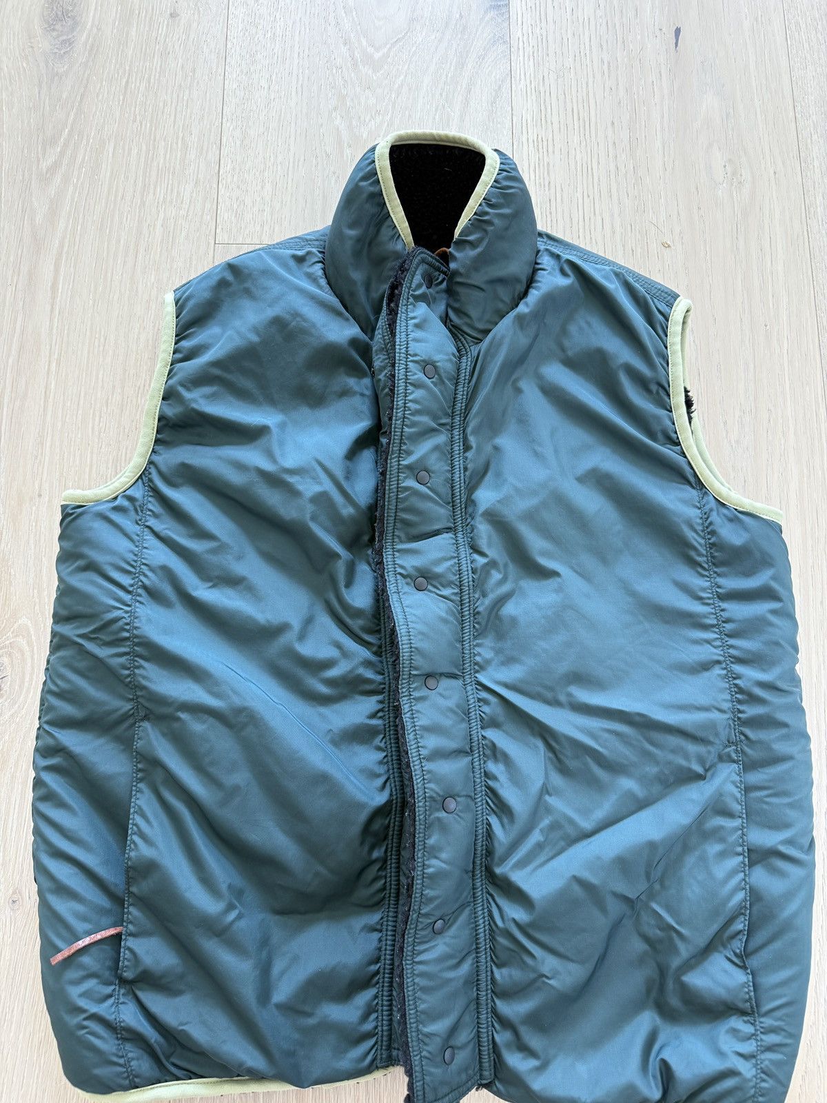 Kapital KAPITAL reversible vest Size US S / EU 44-46 / 1 - 3 Thumbnail
