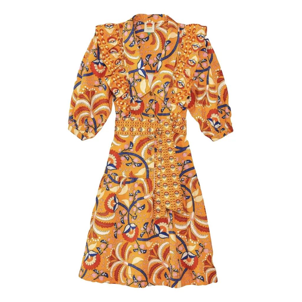 Farm Rio Farm Rio new cotton dress size L Size L / US 10 / IT 46 - 1 Thumbnail
