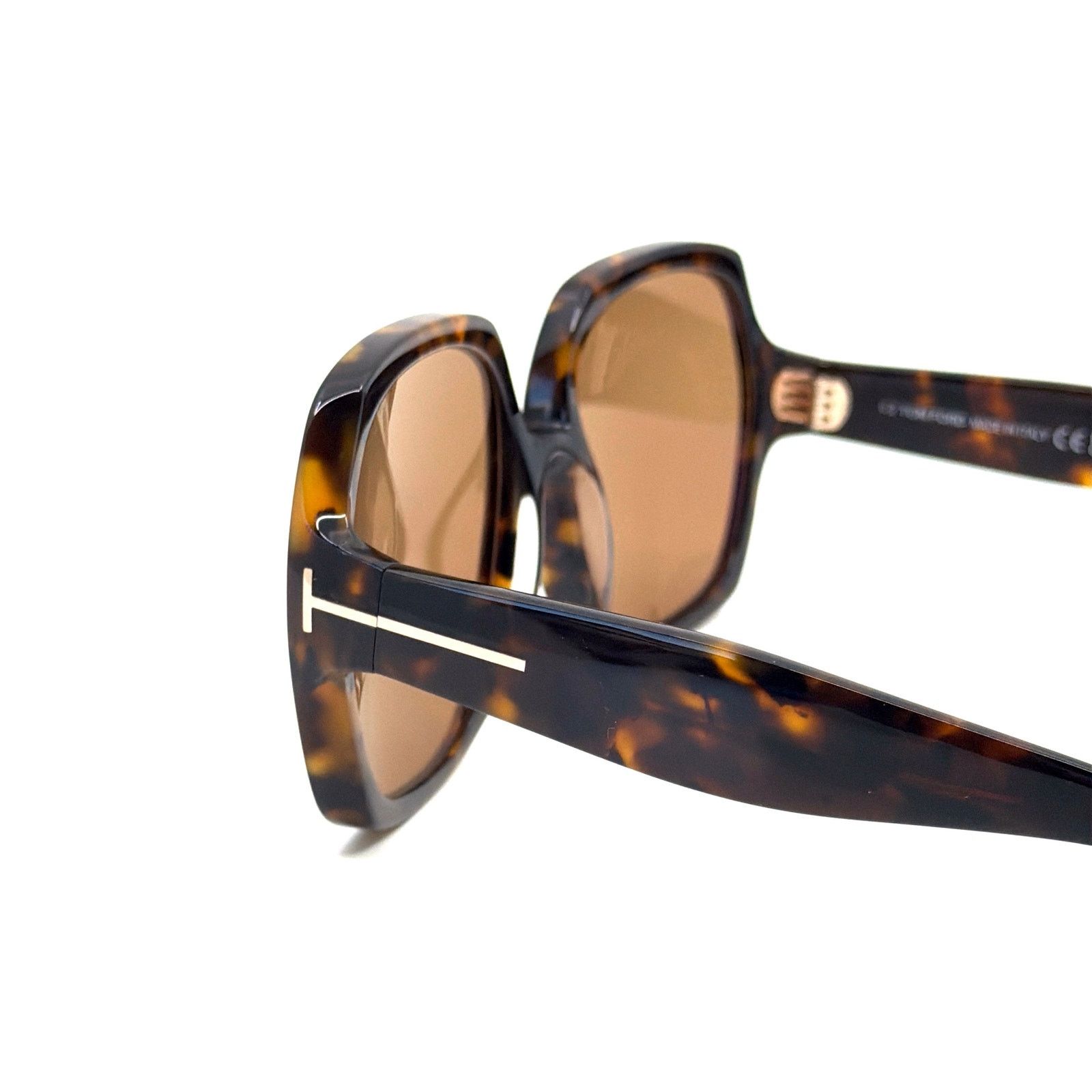 Tom Ford New, TOM FORD Saffron Sunglasses TF1221 52E Authentic Size ONE SIZE - 7 Thumbnail