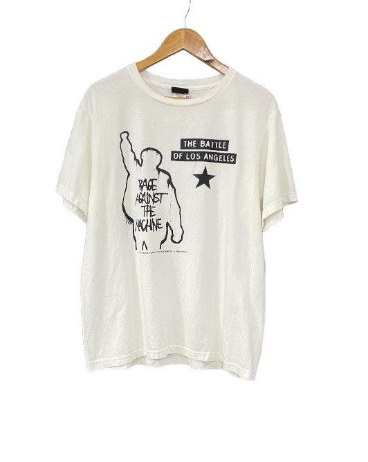 Band Tees × Rage Against The Machine ✅ VINTAGE RAGE AGAINST THE MACHINE band Ratm shirt Size US L / EU 52-54 / 3 - 1 Thumbnail